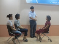 옥천군, 유관기관 종사자 대상 감정치유 심리극 진행 눈길