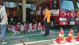 옥천소방서, 향수어린이집 소방안전교육