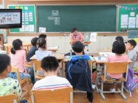 옥천 안남초, 마을쌤과 함께 하는 도란도란 그림책 산책
