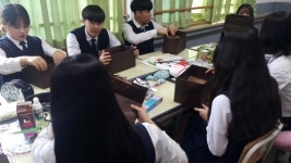 제천상업고등학교, 미인대칭 실천의 날 열어