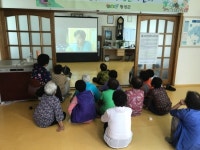 횡성읍 찾아가는 동네방네 시네마 운영 주민 호응