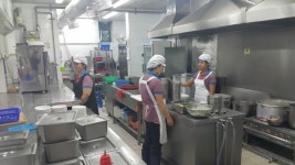 성남시장례식장운영회 2000만원, 갈현동마을공동위원회 369만원 상당 쌀 기부