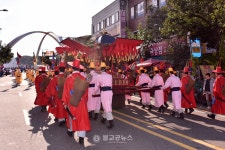 [포토특집] 제50회 영동난계국악축제 어가행렬