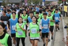 제15회 청원생명쌀 대청호마라톤대회 성료