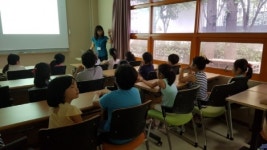 고양포돌이안전작은도서관, 환경의 소중함을 일깨우다