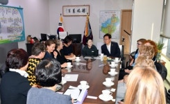 덴마크 노동조합 만난 이재명 성평등을 말하다