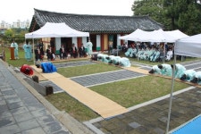 청주향교, 공자탄신 2568년 추기 석전대제 봉행