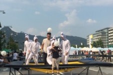 세종대로에서 즐기는 양주 별산대놀이 한마당