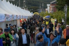 논산시, 연산대추축제 가을나들이객 인산인해