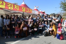 논산 그뤠잇~! 강경젓갈 수퍼그뤠잇~! 38개국 53명 유학생 논산팸투어