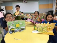 감물초, 반딧불이 도서관의 마지막 밤 보내