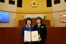 대전 구미경 시의원,  제20회 청소년의회교실 참석