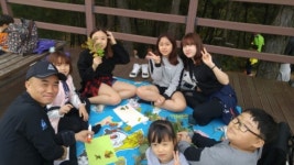 알록달록 가을빛 수놓는 증약초 가을산 나들이