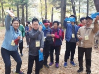 옥천군노인장애인복지관 다함께 가는 희망걷기대회 실시