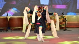 제1회 진천세계청소년무예마스터십 팡파르!
