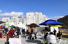 논산시, 국방대 가족과 함께하는 팜파티 성황