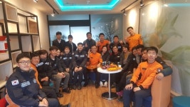 금산소방서, 음악으로 소통의 장 열어...