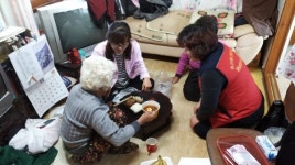 괴산군보건소, 독거노인과 함께하는 집밥 프로젝트 호응