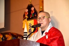 태고종, 전북교구종무원 종무원장 이·취임 법회