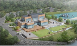 옥천장령산자연휴양림, 매점․커피숍 갖춘 편의시설 들어선다!