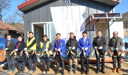 옥천로타리클럽, 사랑의 집 지어주기 3호점 탄생