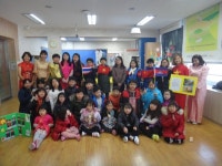 백봉초, 글로벌 문화축제, 알뜰시장 개최