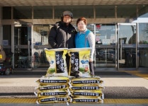 횡성 선돌막국수, 장애인복지관에 백미 후원』