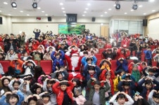 증평군립도서관, 연말 및 크리스마스 맞아 특별한 겨울 만들기