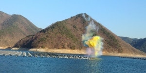 전국 최대규모 청풍호 수상태양광 발전소 준공 !