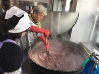 청주내덕노인복지관 동지 맞이 팥죽 나눔 행사