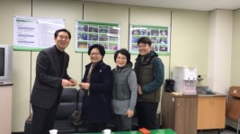 옥천시니어클럽 도란도란 십시일반 모아 기부