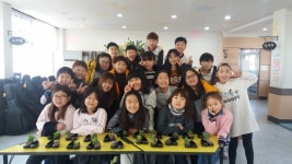 보광초, 나만의 고무신에 담긴 다육이 만들기