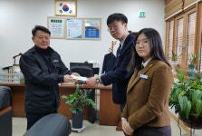 담양 창평고등학교, 교복 나눔장터 열어 수익금 기부