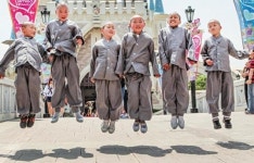 태고종 현중스님, 신춘 서화달력 초대 개인전