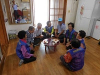 보은군 노인일자리 사업 경로당 급식 도우미 8개 분야 추진