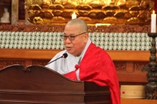 태고종, 제 16차 법계 품서식 봉행