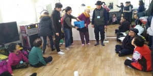 대전서구노인복지관과 계룡 경로당이 함께 하는  이 樂 저 樂 