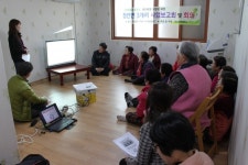 괴산군, 건강명품마을만들기사업 건강위원회 개최