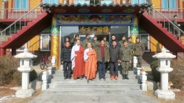 군법당 108사 순례 법회, 을지부대 호국을지사