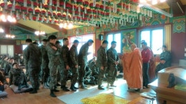 군법당 108사 순례 법회, 을지부대 호국을지사