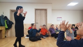 충주, 신바람 건강교실 좋아요!