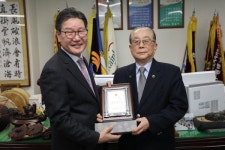영동군, 6.25참전유공자회중앙회로부터 감사패 받아