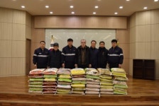 아세아시멘트 노동조합, 제천지체장애인협회와 취약계층에 쌀 기부