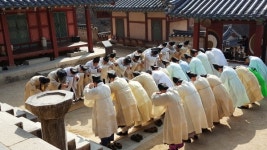 도산서원 무술년 정알례 봉행