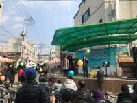 강원도, 봉평전통시장 5일장에서 문화도민운동을 외치다.