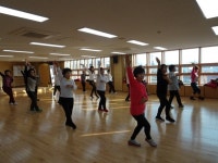 제천 건강생활지원센터건강체조 교실운영