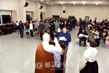 영동생활불교실천대학 3기 졸업식 및 4기 입학식 봉행