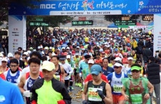 하동군, 송림공원 일원 섬진강 꽃길 마라톤대회 성료
