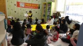 고양시 대화도서관, 책 읽어주는 도서관 인기