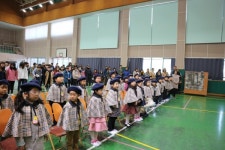 속초시, 초등학교 입학식 학사복 지원